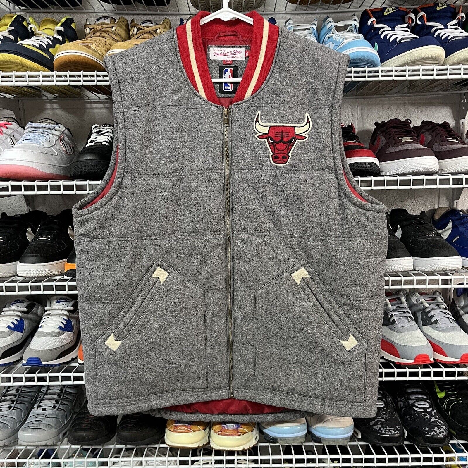 nike bulls vest