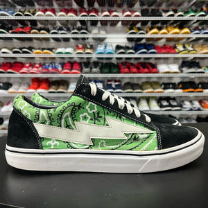 Revenge x Storm Paisley Green Men's Size 11 - Hype Stew Sneakers Detroit