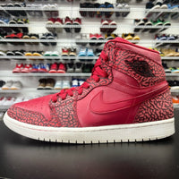 Nike Air Jordan 1 Retro Hi Men's Size 11 US Red Elephant Athletic Shoe 839115-600 - Hype Stew Sneakers Detroit