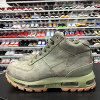 Nike Air Max Goadome ACG 2015 Army Olive Suede 599474-300 Mens Size 8