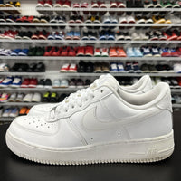 Nike Air Force 1 Low '07 White CW2288-111 Men's Size 9.5 Missing One Insole - Hype Stew Sneakers Detroit