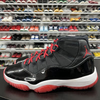 Nike Air Jordan 11 Retro Playoff Bred 2019 378037-061 Men's Size 7.5 No Insoles - Hype Stew Sneakers Detroit