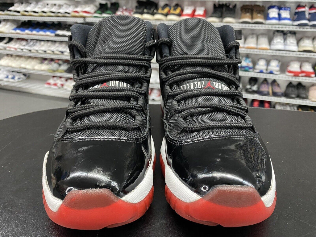 Nike Air Jordan 11 Retro Bred (2012) 378037-010 Men's Size 8.5 - Hype Stew Sneakers Detroit
