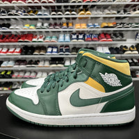 Nike Air Jordan 1 Mid Sonics 2021 554724-371 Men's Size 11