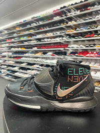 Nike Kyrie 6 Shot Clock Black Basketball  Sneakers BQ4630-006 Men's Size 4 - Hype Stew Sneakers Detroit