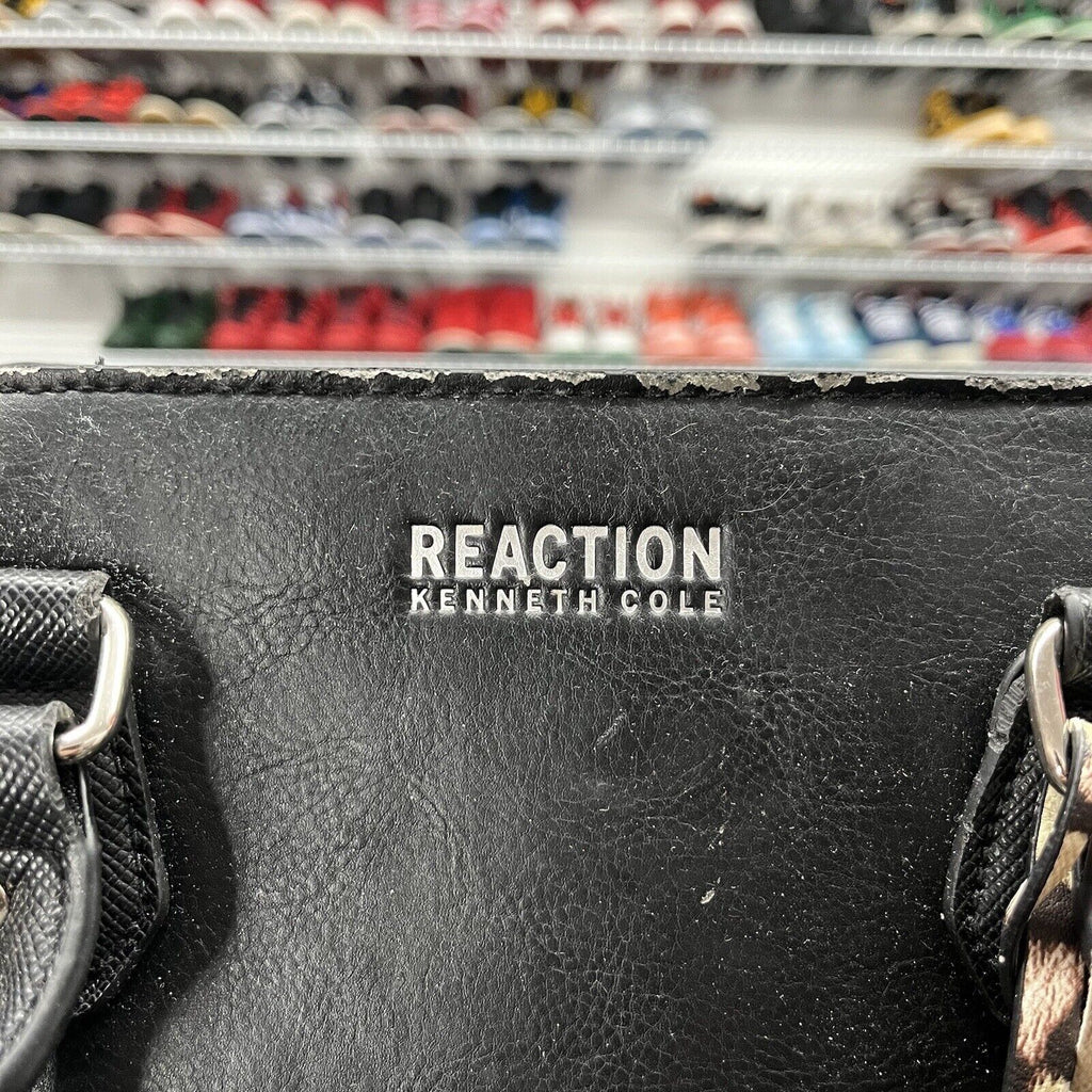 Kenneth Cole Reaction Women's Satchel Handbag Purse Black - Hype Stew Sneakers Detroit