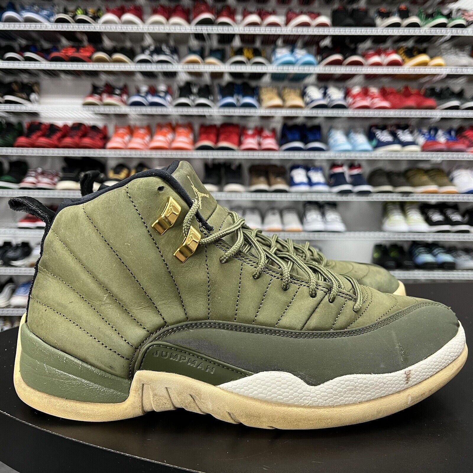 Jordan 12 Retro Green 12 Jordans Green Retro 12 Jordans Green New