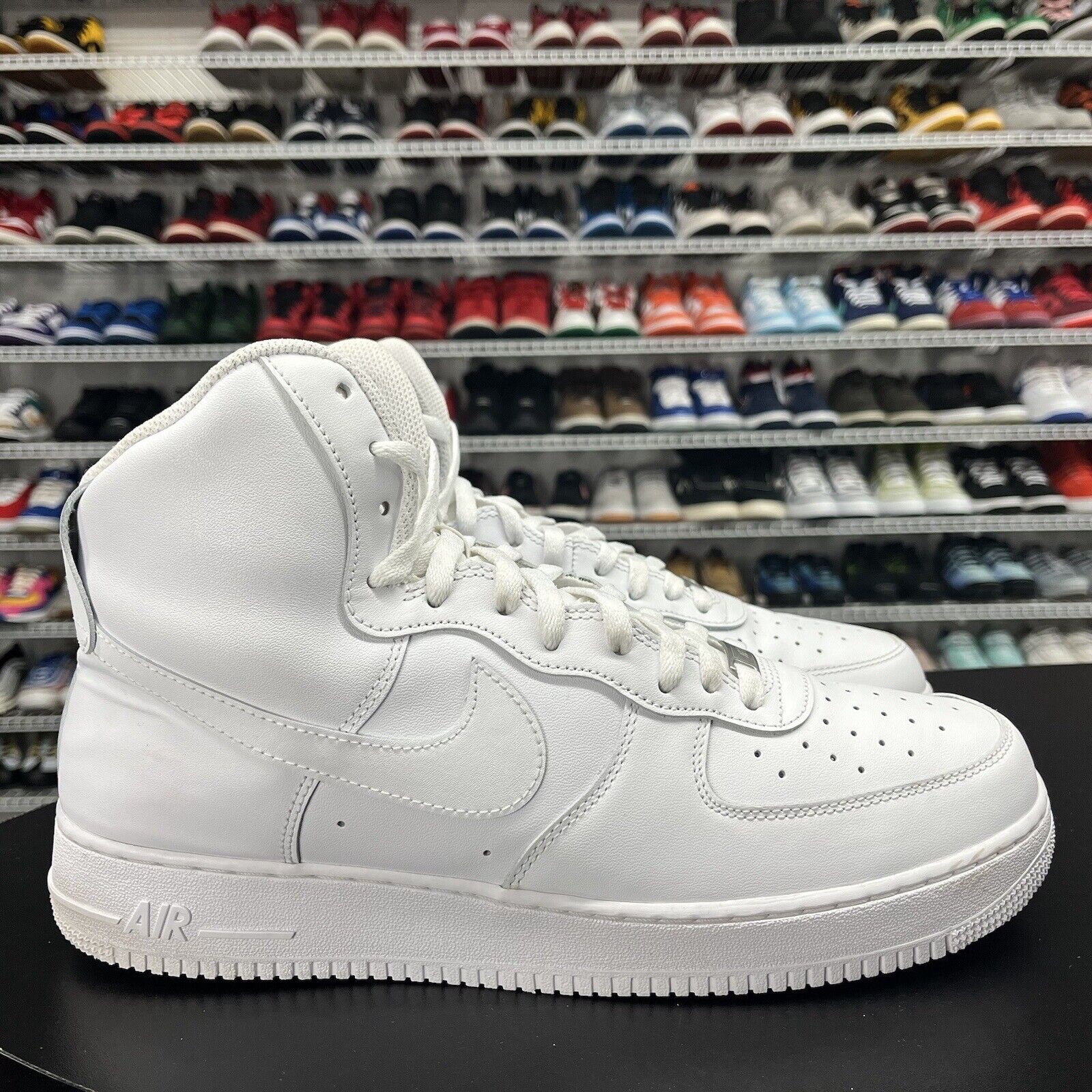 nike air force 1 07 high top white