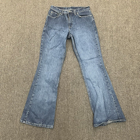 Jordache Vintage Denim Flare Leg Bootcut Jeans Size Women's 9/10