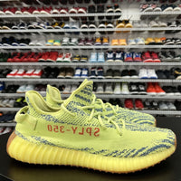 Adidas Yeezy Boost 350 V2 Low Semi Frozen Yellow B37572 Mens Size 11 No Insoles