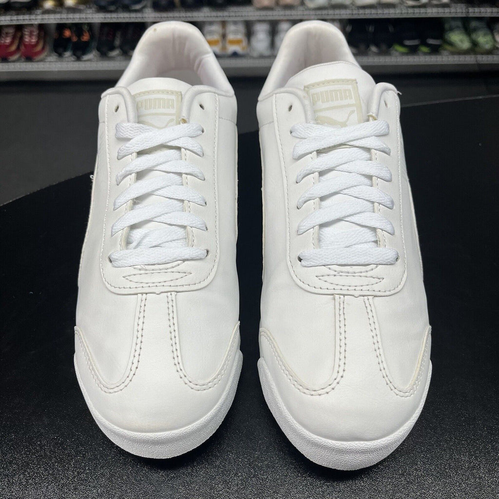 Puma Roma White Basic Athletic Shoes 353572-21 Men's Size US 9