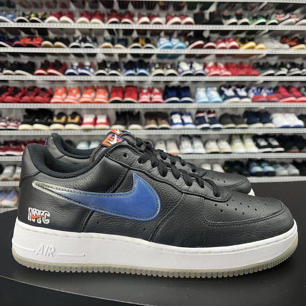 Nike Air Force 1 Low Kith Knicks Away Black CZ7928-001 Men's Size 10.5 - Hype Stew Sneakers Detroit