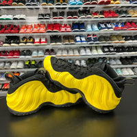 Nike Foamposite Pro Wu-Tang Yellow Black 314996-701 Men's Size 8.5 - Hype Stew Sneakers Detroit