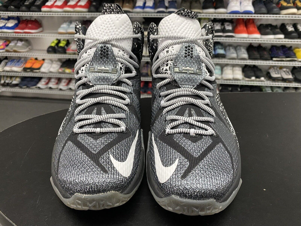 Nike LeBron 12 BHM (2015)  718825-001 Men's Size 11 US - Hype Stew Sneakers Detroit