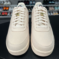 Custom Nike By You Air Force 1 Low Light Pink Corduroy Men's Size 13 - Hype Stew Sneakers Detroit