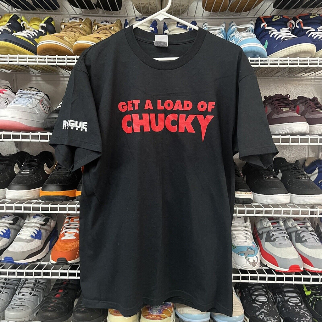 Rare Vtg 2004 Seed of Chucky Horror Vintage T-Shirt Movie Promo Sz L - Hype Stew Sneakers Detroit