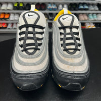 Nike Men's Air Max 97 Steelers Sneaker Shoes Gray Black 921826-008 Men's Size 9.5 - Hype Stew Sneakers Detroit