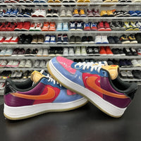 Nike Air Force 1 Low x Undefeated Total Orange 2022 DV5255-400 Men's Size 9 - Hype Stew Sneakers Detroit