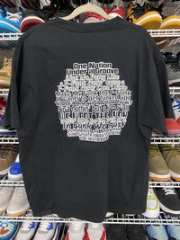 VTG 90s George Clinton & The P-Funk All Stars Tour T-Shirt Funk Men's Size XL - Hype Stew Sneakers Detroit