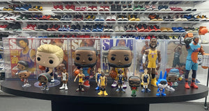 Funko Pop NBA Lot 23 Collectible Set, Lebron, Curry, Giannis, Jokic, Luka & More - Hype Stew Sneakers Detroit