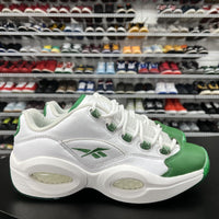 Reebok Question Low Green Toe GZ0367 Men's Size US 7.5