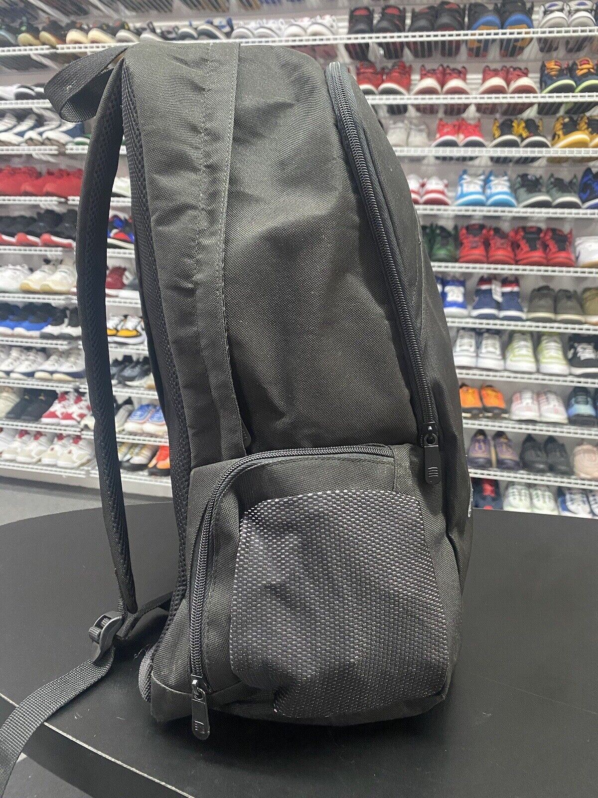 nike air jordan jumpman backpack black Vintage 2000s Y2K Nike Air Jordan Jumpman Backpack Black Grey