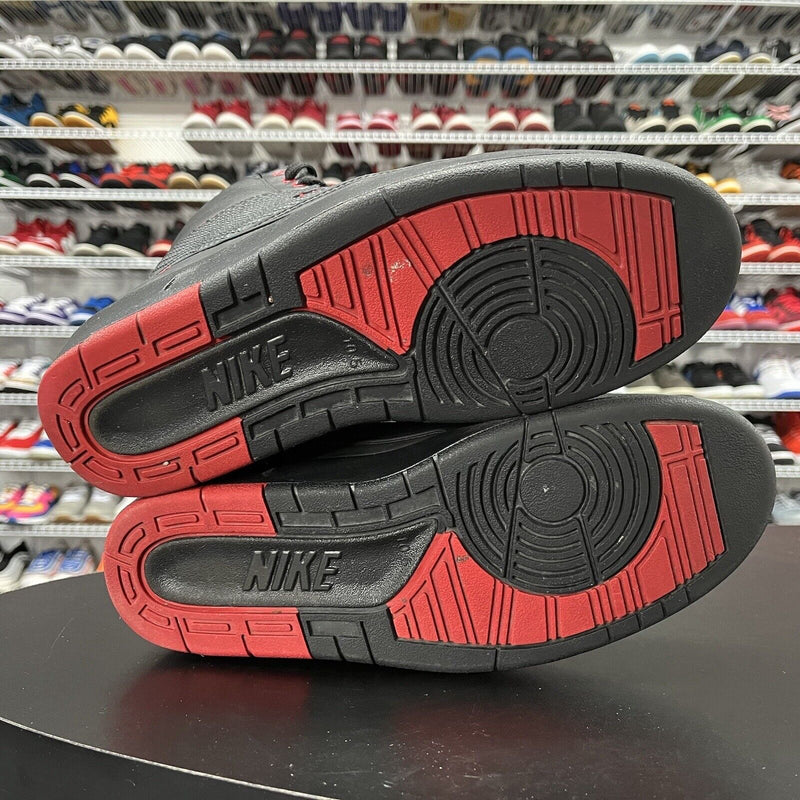 Nike Air Jordan 2 Retro Alternate 87 Black Sneaker 834274-001 Men's Size 10.5 - Hype Stew Sneakers Detroit
