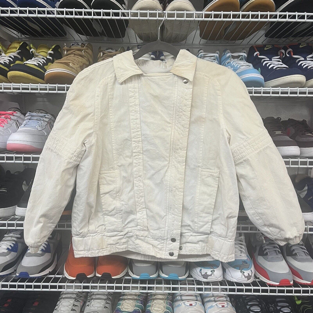 Vintage 60s/70s White Jacket Size L by Kaos - Hype Stew Sneakers Detroit