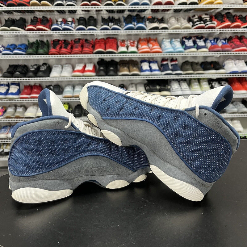 Nike Air Jordan 13 Retro Flint 2020 414571-404 Men's Size 7.5 - Hype Stew Sneakers Detroit