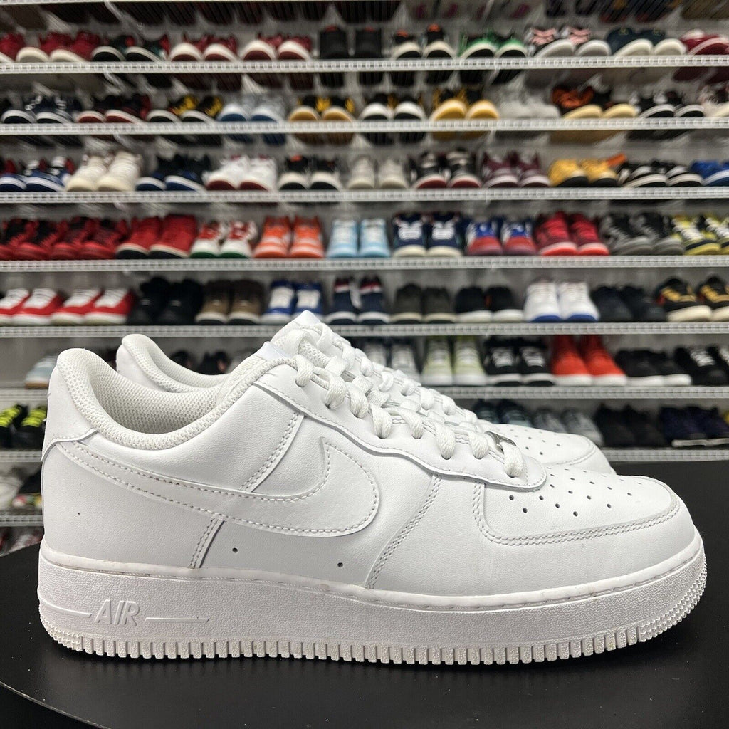 Nike Air Force 1 Low '07 White CW2288-111 Men's Size 10.5 - Hype Stew Sneakers Detroit