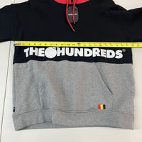 The Hundreds Men's Black Red Gray Hoodie Size S NWT - Hype Stew Sneakers Detroit