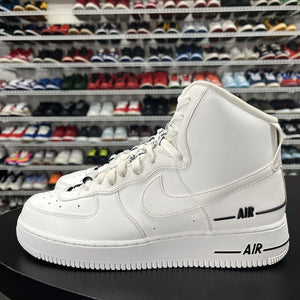 Nike Air Force 1 High Dual Air White Black CJ1385-100 Men's Size 9.5 - Hype Stew Sneakers Detroit