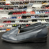 Easy Spirit Women's Leather Slip-On Estreasure Shoe Navy Size 7 M - Hype Stew Sneakers Detroit