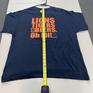 Lions Tigers And Beers Oh Mi Michigan T-shirt XL - Hype Stew Sneakers Detroit