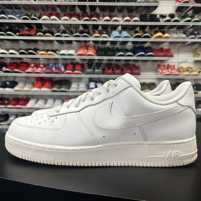 Nike Air Force 1 Low '07 White (CW2288-111) Men Size 14 - Hype Stew Sneakers Detroit