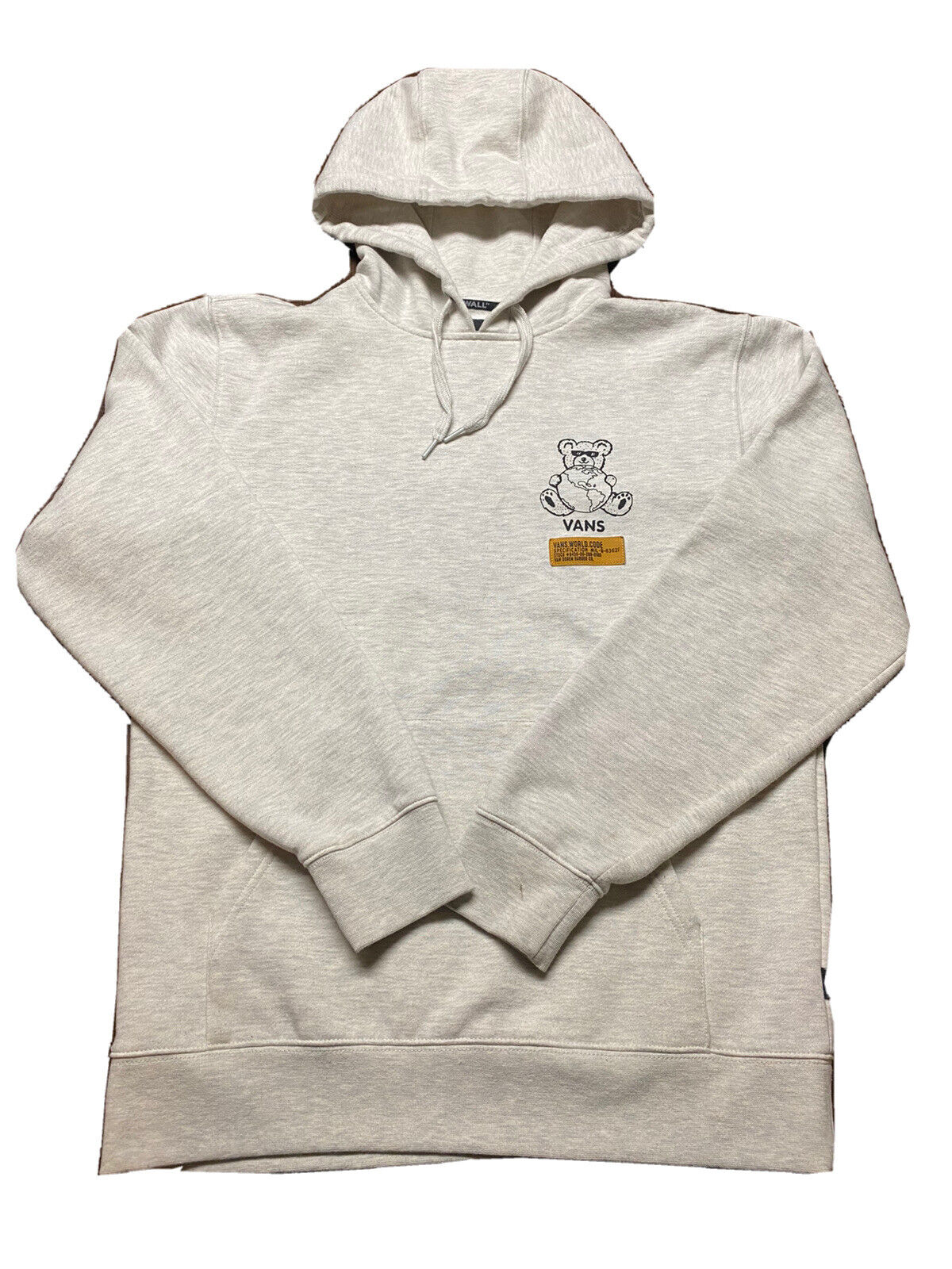 Gray orders earth hoodie