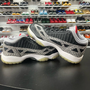 Nike Air Jordan 11 Retro Low IE Black Cement Size 8 919712-006 - Hype Stew Sneakers Detroit