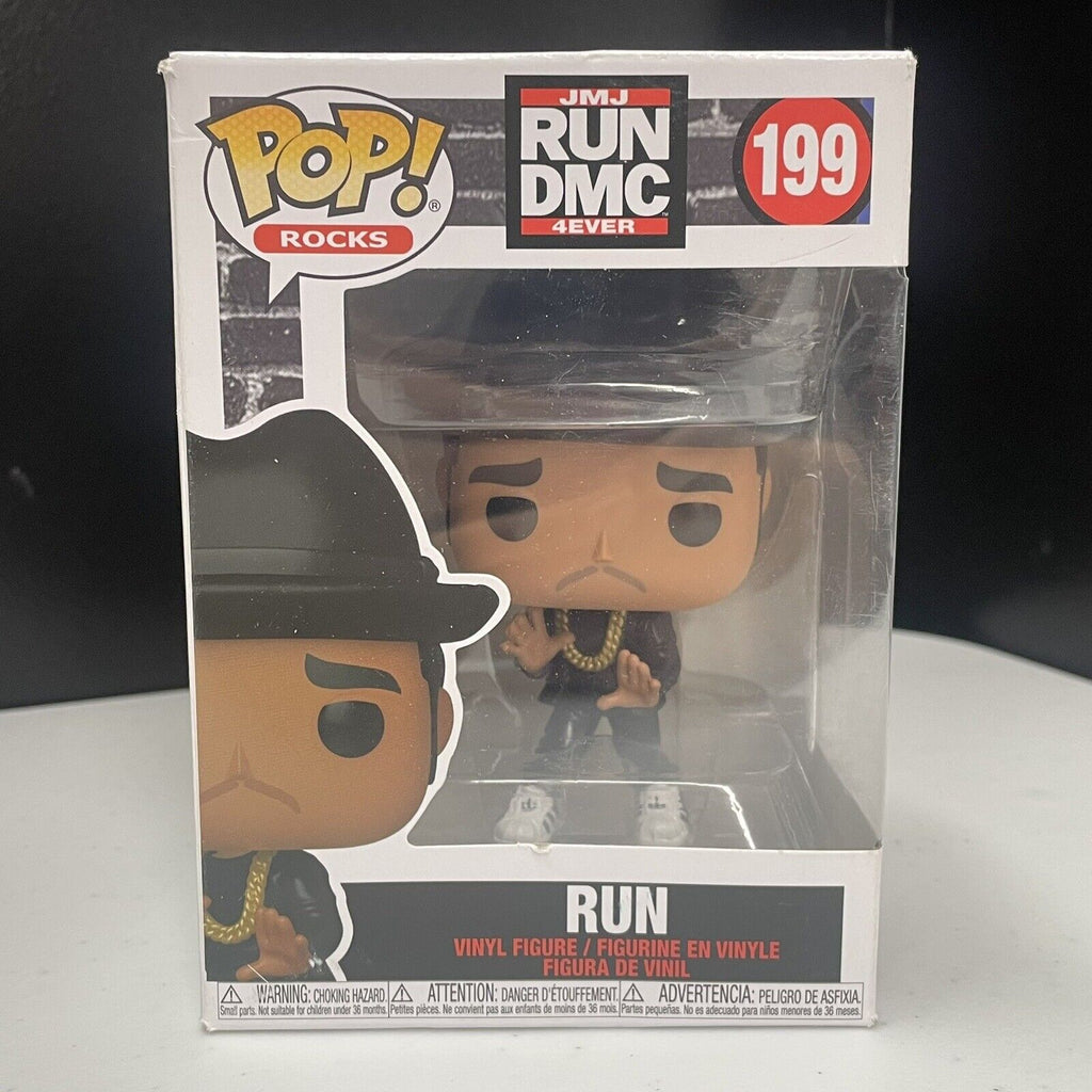 Funko POP! Rocks Run DMC Run #199 - Hype Stew Sneakers Detroit