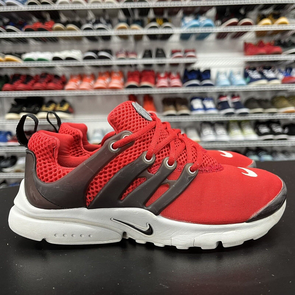 Nike Air Presto Low GS Red Athletic Running Shoes Sneakers 844766-600 Size 3Y - Hype Stew Sneakers Detroit