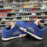 Nike Air Jordan 5 Retro Low Knicks 2016 819171-417 Men's Size 14