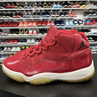 Nike Air Jordan 11 Retro Win Like 96 Red White 378037-623 Men's Size 11.5 - Hype Stew Sneakers Detroit