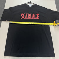 Vtg 2003 Rare Scarface Tshirt DVD Release Date On Back Sz L - Hype Stew Sneakers Detroit