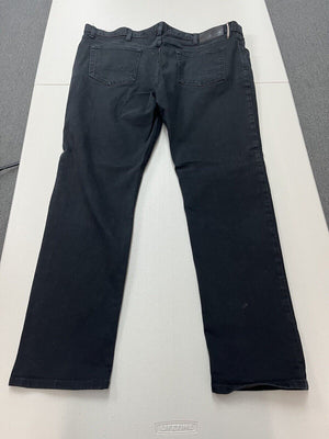 Men's Tommy Hilfiger Jeans Black 40x32 Slim Fit Denim Good Condition - Hype Stew Sneakers Detroit