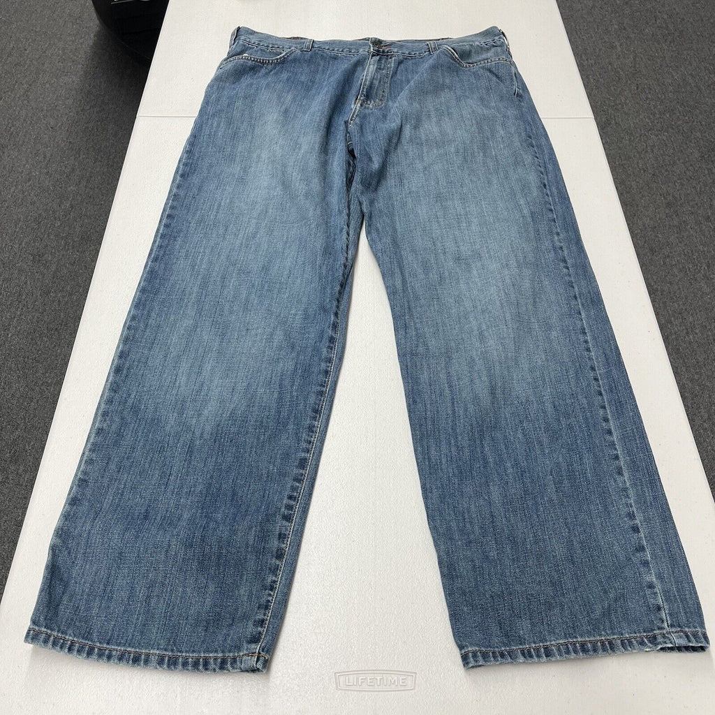 Vintage 2000s Y2K Calvin Klein Relaxed Straight Jeans Baggy Loose Size 40 - Hype Stew Sneakers Detroit