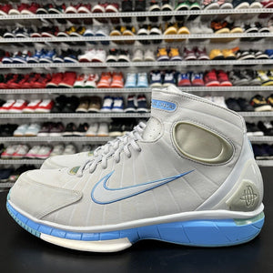 Nike Air Zoom Huarache 2K4 Wolf Gray Uni Blue 308475-002 Men's Size 11.5 - Hype Stew Sneakers Detroit