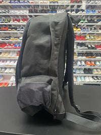 Vintage 2000s Y2K Nike Air Jordan Jumpman Backpack Black Grey - Hype Stew Sneakers Detroit
