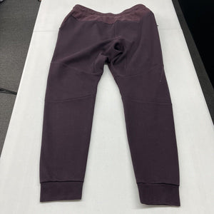 Nike Tech Fleece Slim Fit Port Wine Mens Sportswear Jogger Maroon Mens Size L