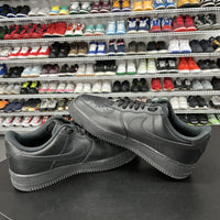 Nike Air Force 1 '07 Low Triple Black CW2288-001 Mens Size 8.5