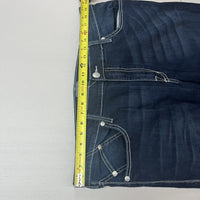 Vtg 2000s Y2K Rock and Republic Bootcut  Dark Wash Denim Jeans Sz 38x36 - Hype Stew Sneakers Detroit