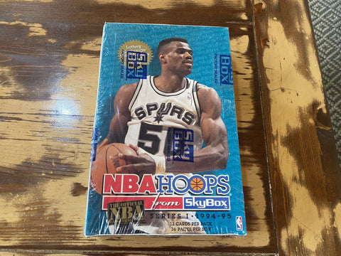 1994-95 Skybox Hoops NBA Series 1 Basketball Cards Factory Sealed